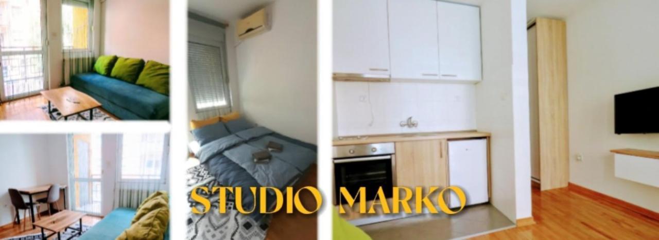 Studio Marko 노비사드 외부 사진